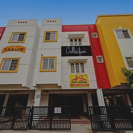 Hotel O J2 Service Apartment Ченнаї Екстер'єр фото